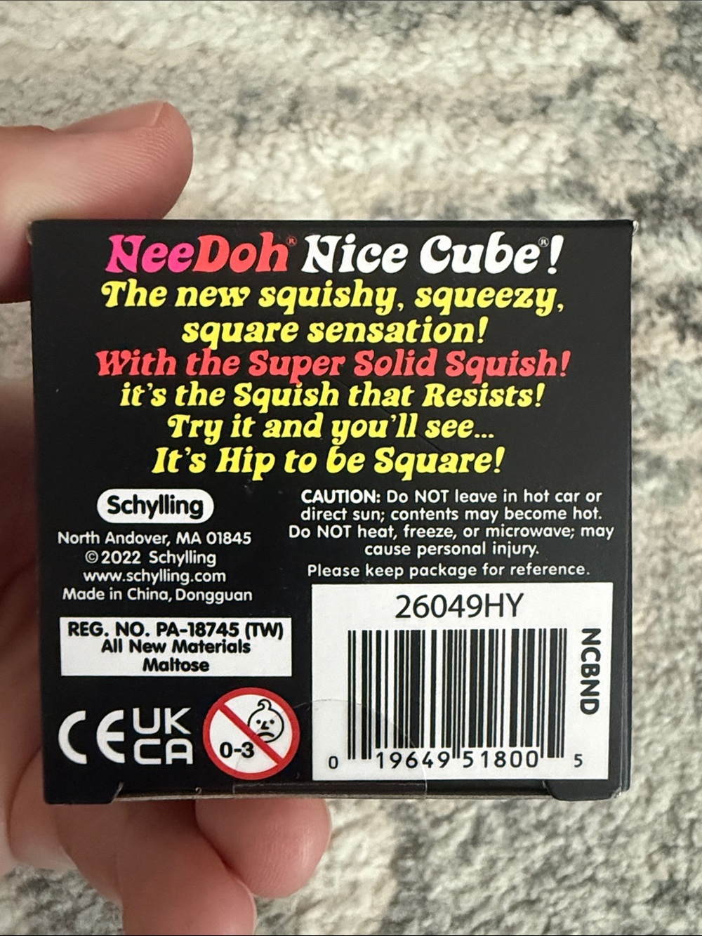 Blue Needoh Nice Cube - Picture 5 of 5